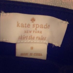 Girls size 8 kate spade black pants